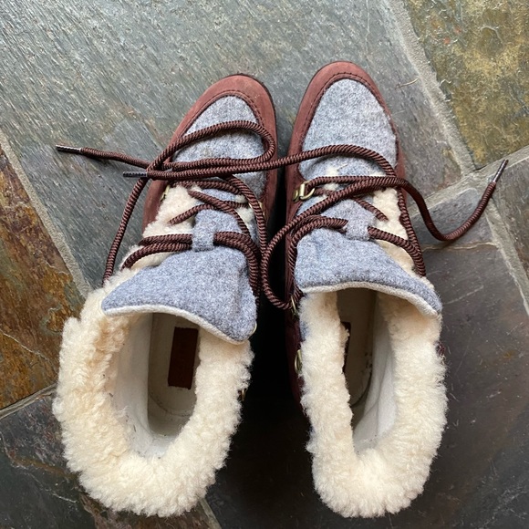 Sorel Sneakchic Alpine Boots size 7 - Picture 2 of 5